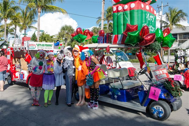 March-April-2013 Golf Cart Parade